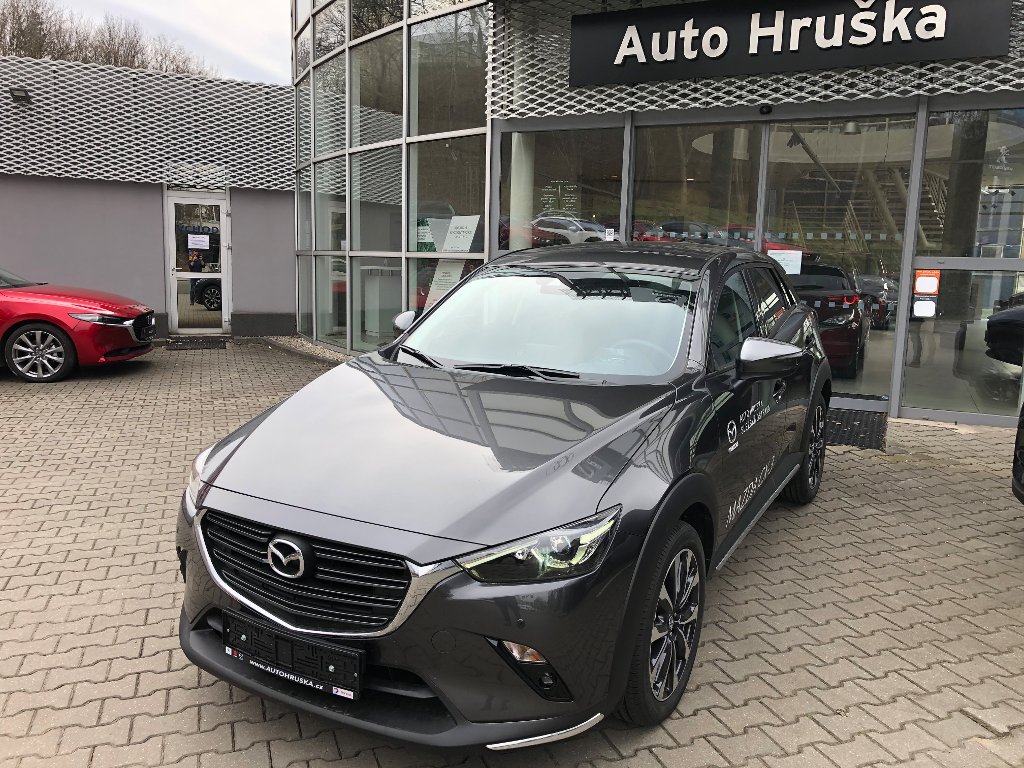 CX-3 Revolution 2.0G 122k MAN6 odběr možný 5/2021