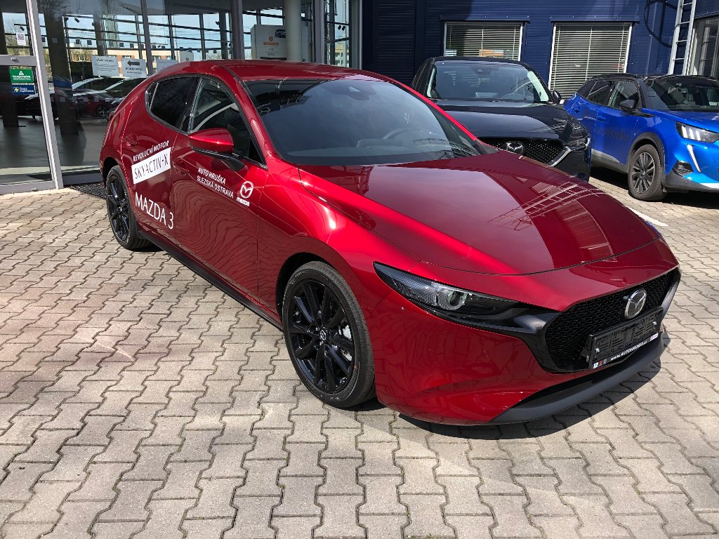 Mazda 3 HB 2.0X 181k MAN6 GT/Plus/Sound odběr možný ihned
