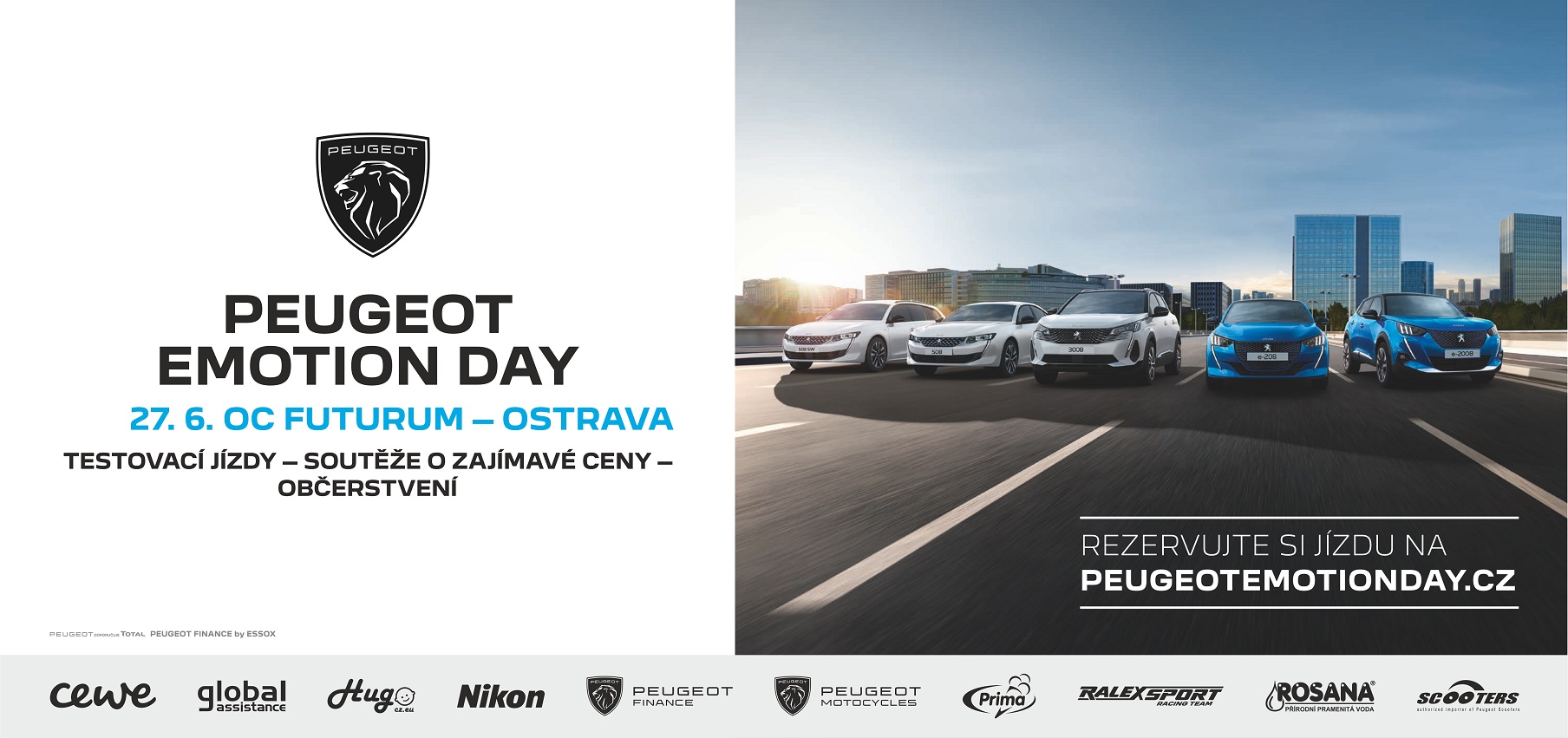 PEUGEOT EMOTION DAY - OSTRAVA