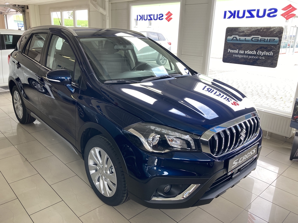 S-CROSS 1,4 BoosterJet Premium AT Hybrid