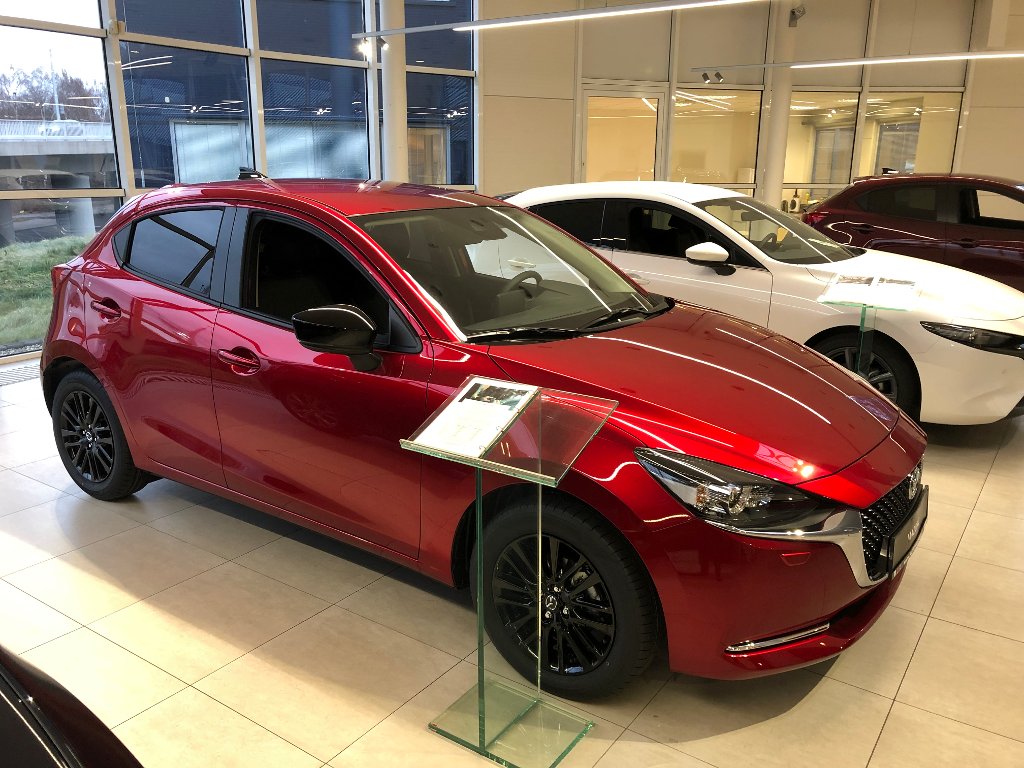 Mazda 2 Homura 1.5G 90k MAN6