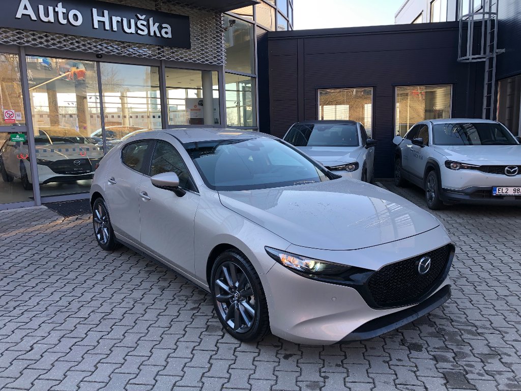 Mazda 3 HB 2.0G 122k MAN6 Plus včetně akce výkup staré za nové