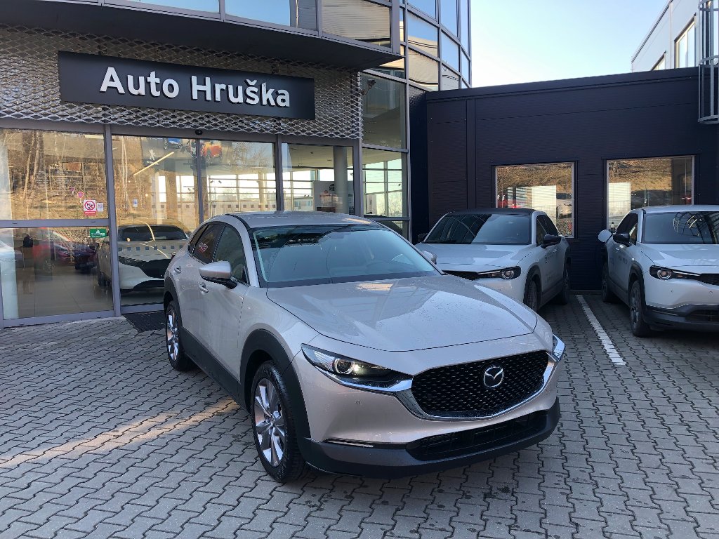 Mazda CX-30 2.0G 120k MAN6 Plus/Style včetně akce výkup staré za nové