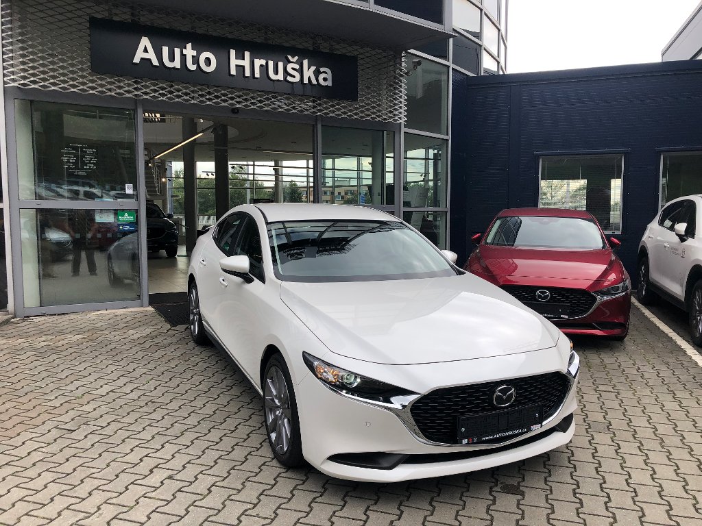 Mazda 3 SDN 2.0G 122k MAN6 Plus