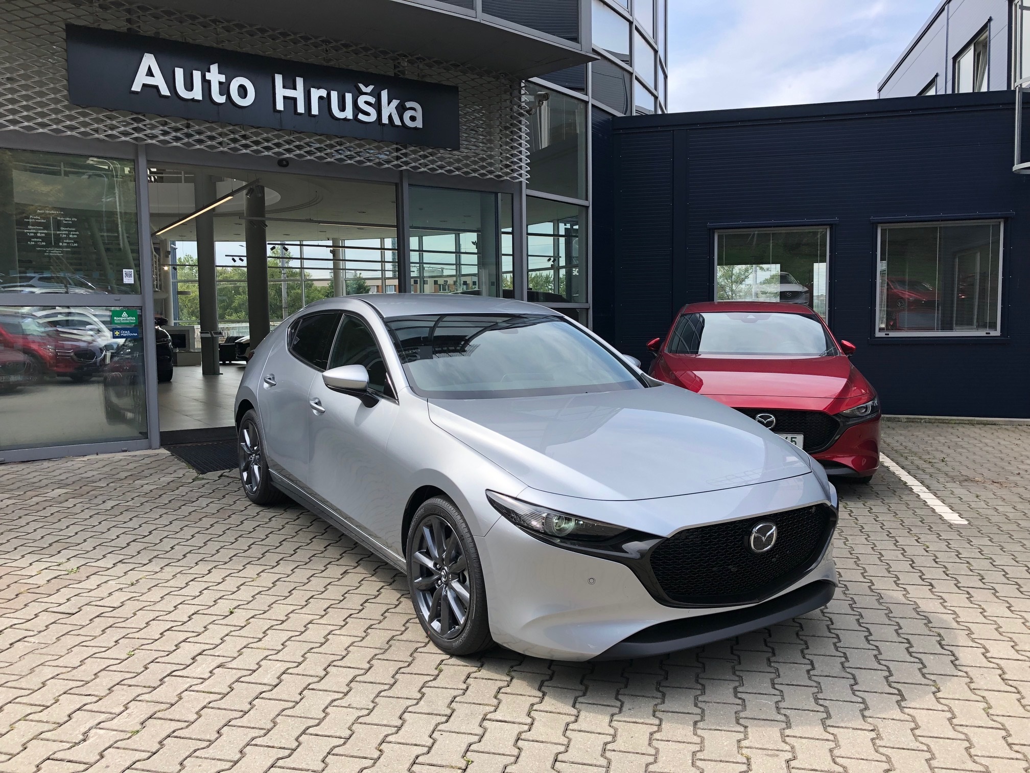 Mazda3 HB 2.0G 150k MAN6 Plus s bonusem výkup