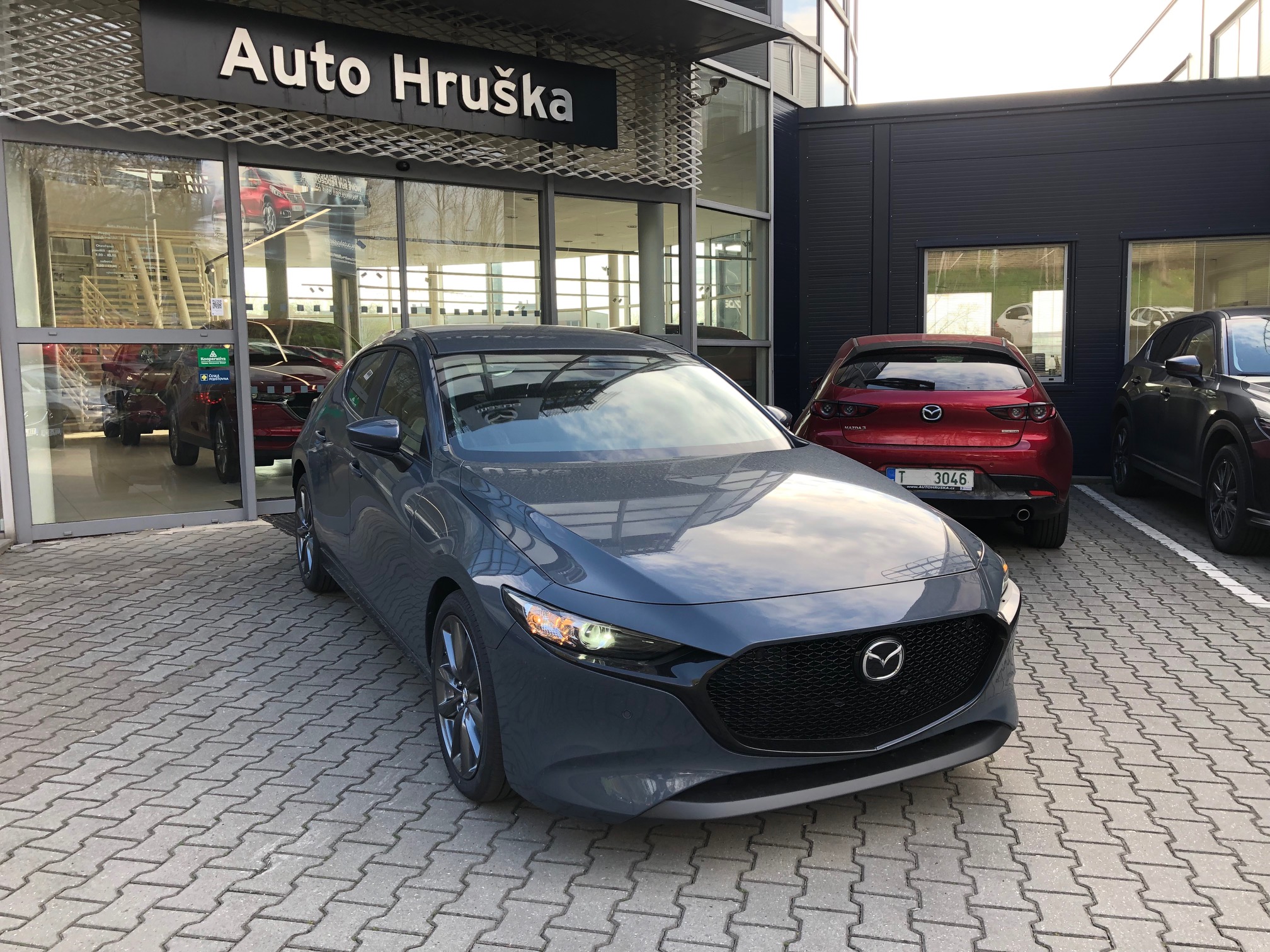 Mazda 3 HB 2.0G 122k MAN6 Plus