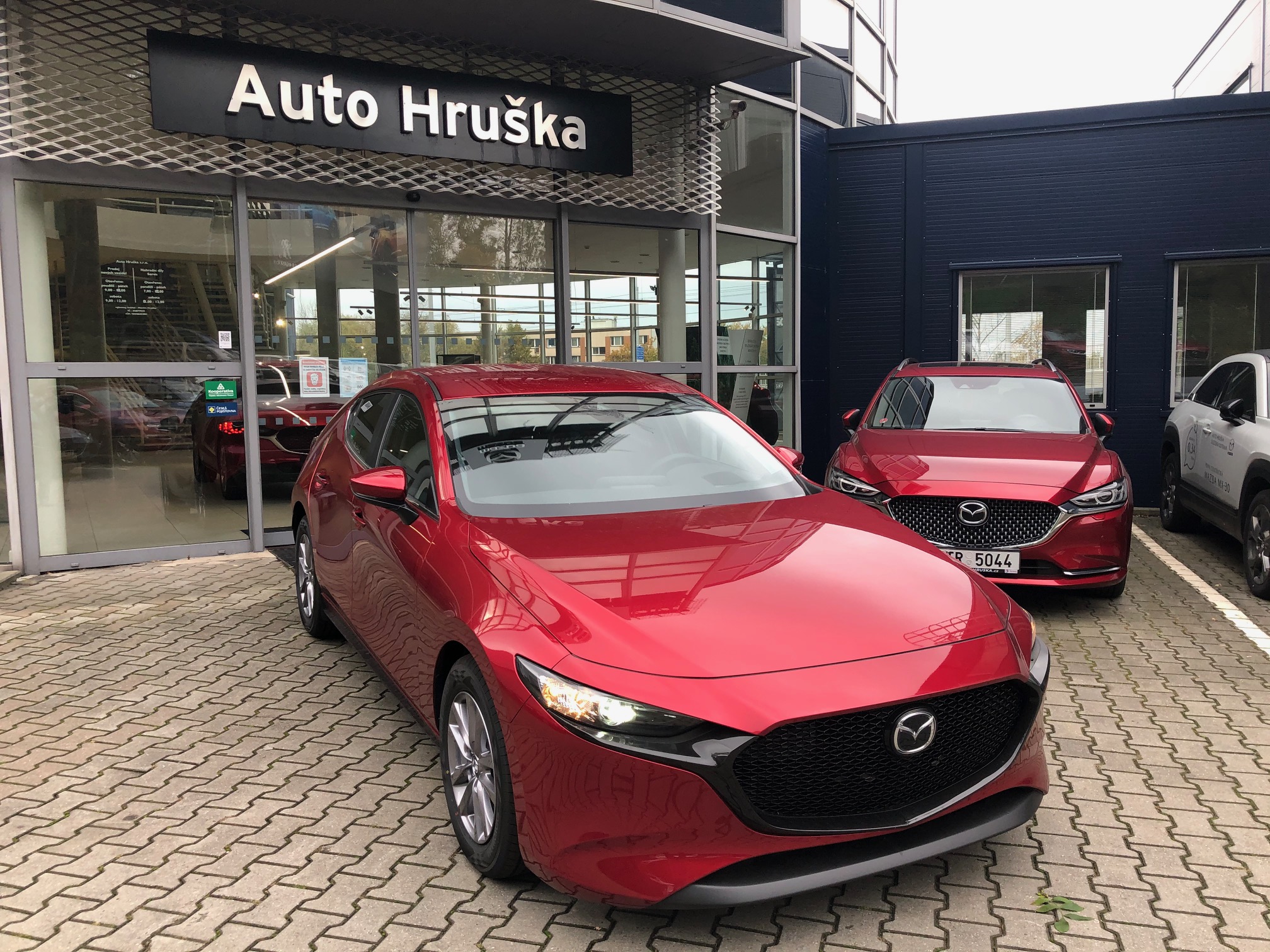 Mazda 3 HB 2.0G 122k MAN6 s bonusem výkup