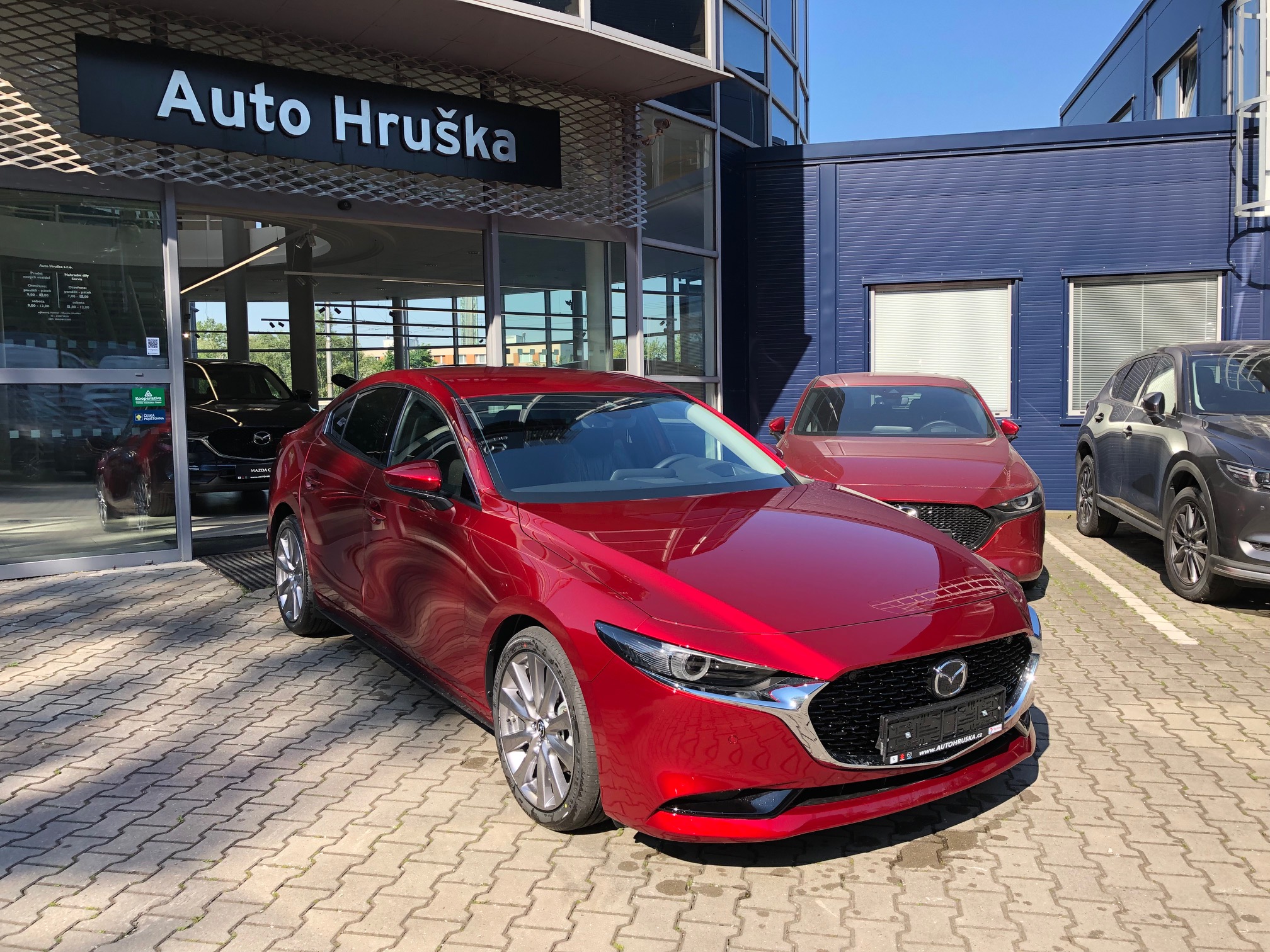 Mazda 3 SDN 2.0G 150k Plus/Style/Sound s bonusem výkup