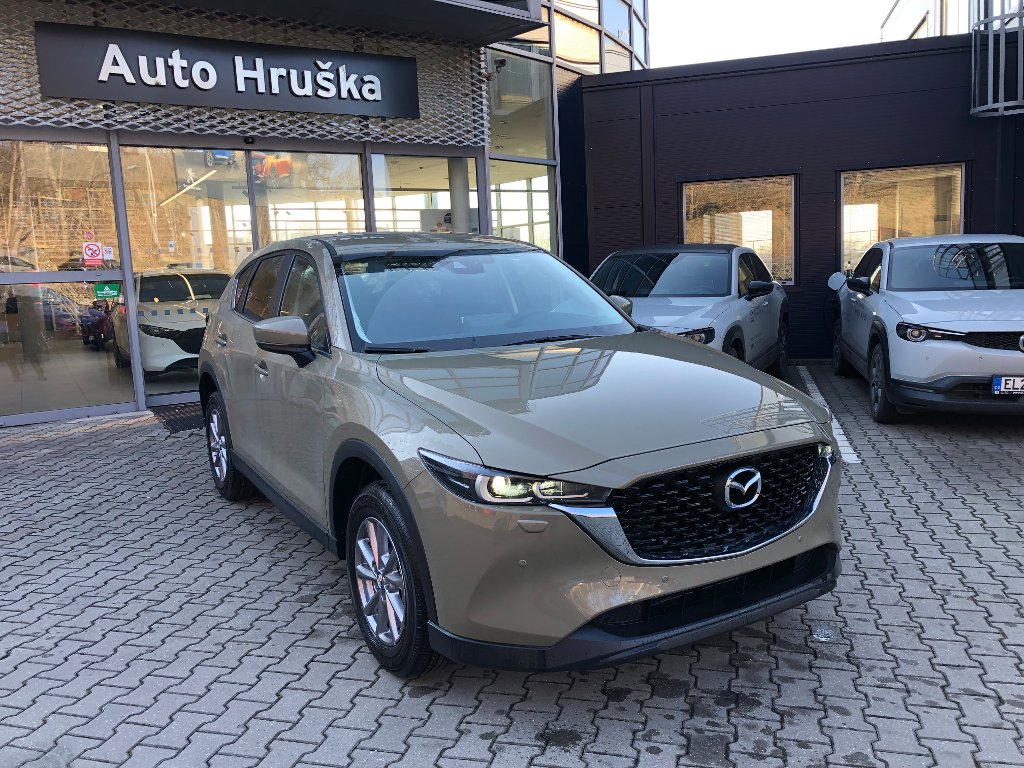 Mazda CX-5 Attraction 2.0G 165k MAN6