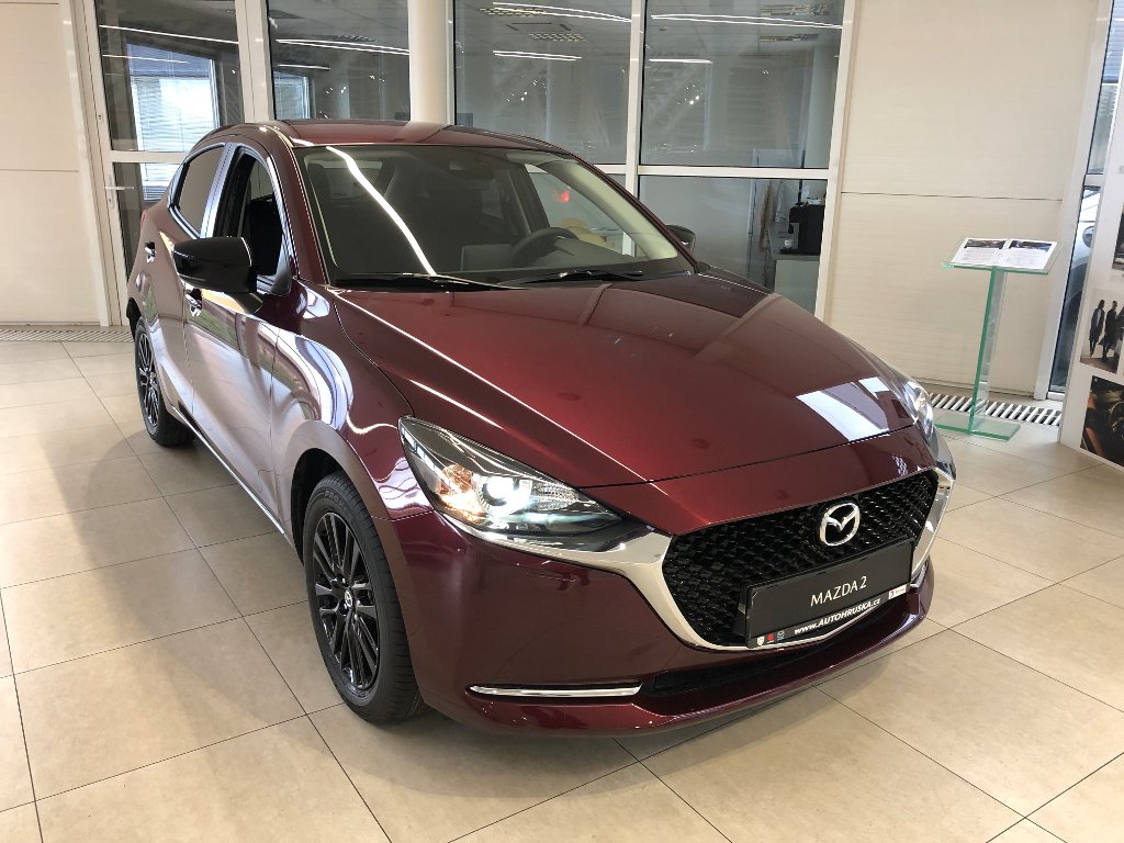 Mazda 2 HB Homura 1.5G 90k MAN6 odběr možný 11/2022