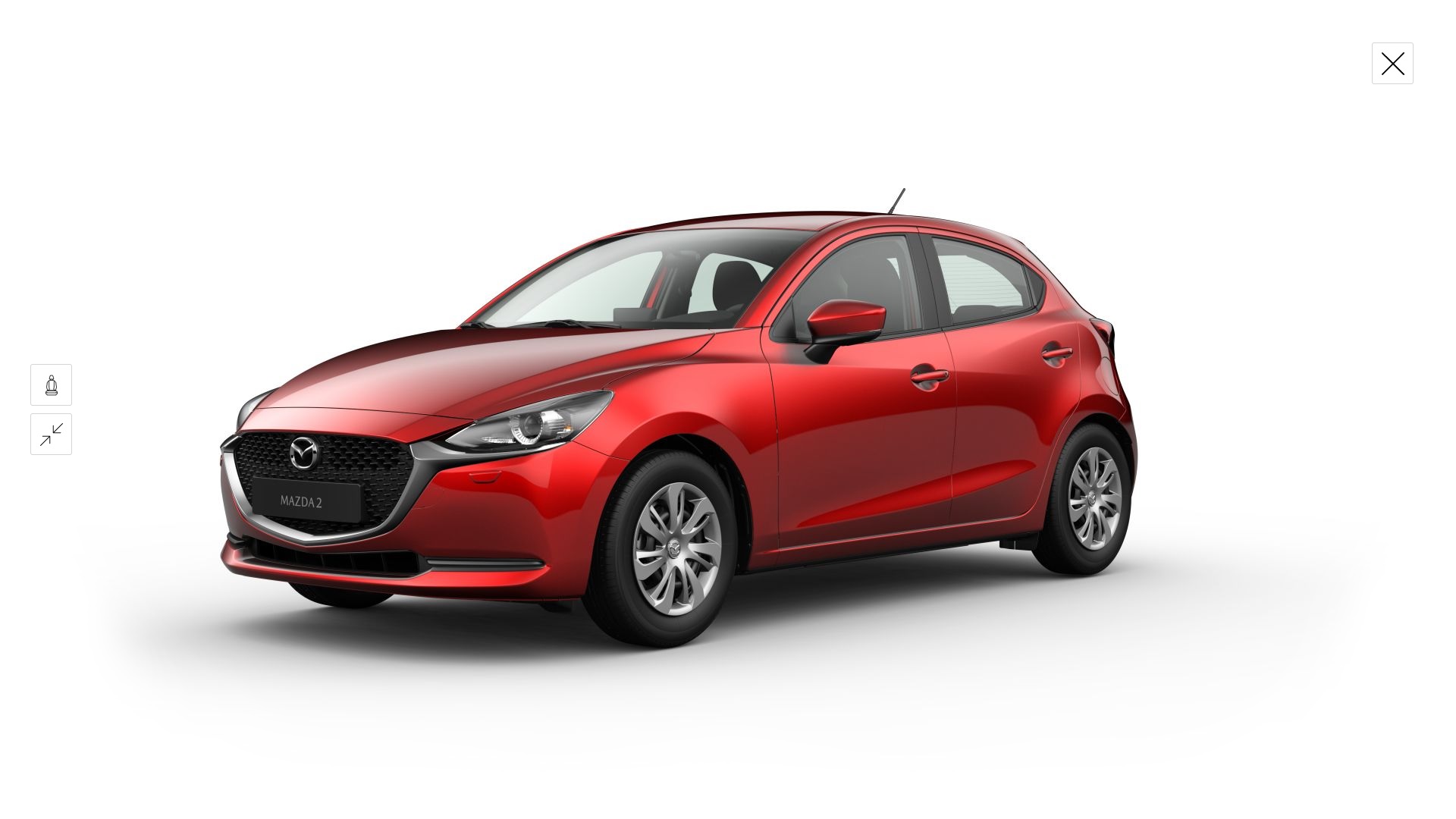 Mazda 2 Challenge 1.5G 90k MAN6 + 6let záruka