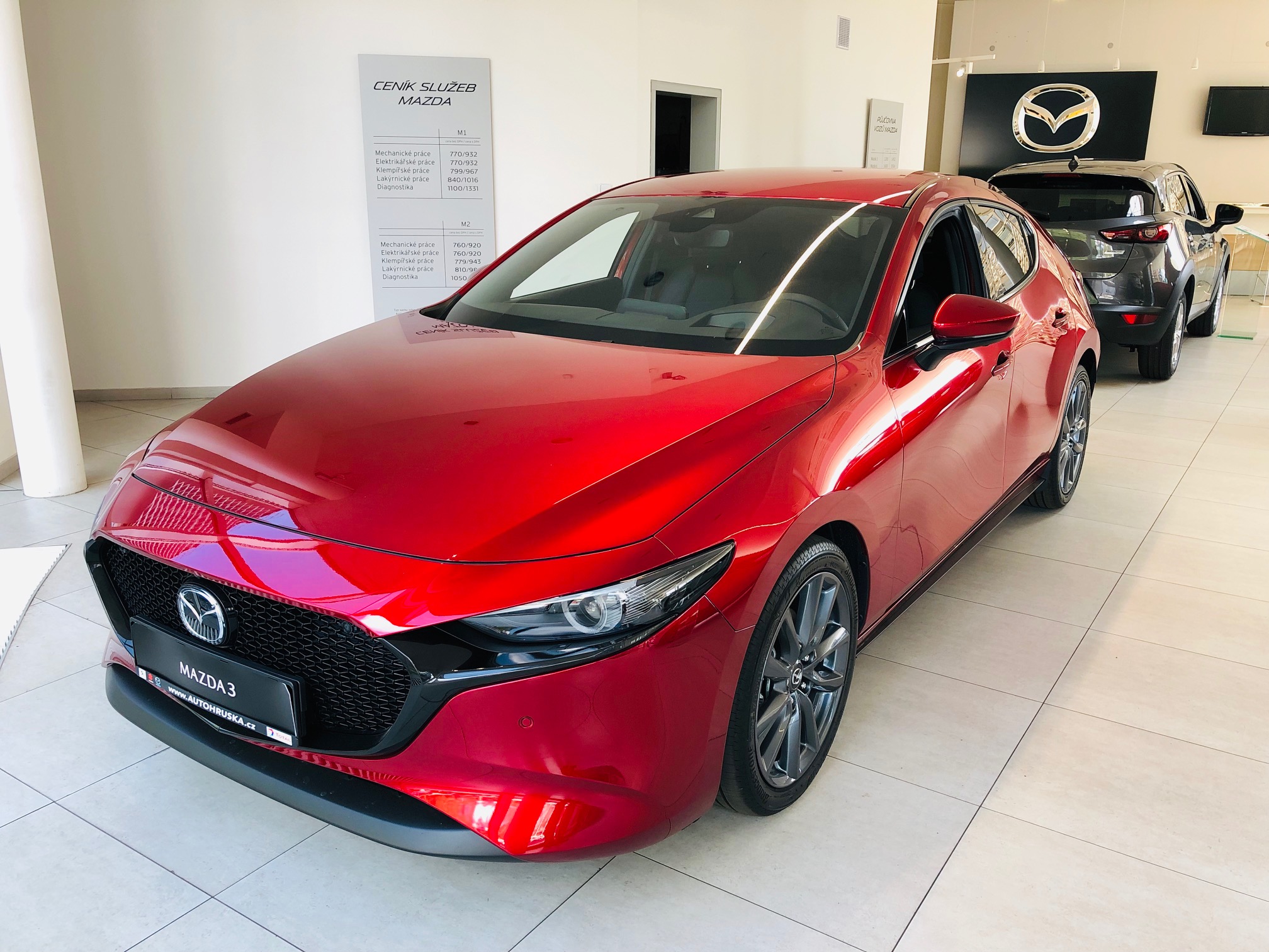 Mazda 3 HB 2.0G 150k MAN6 Plus/Style