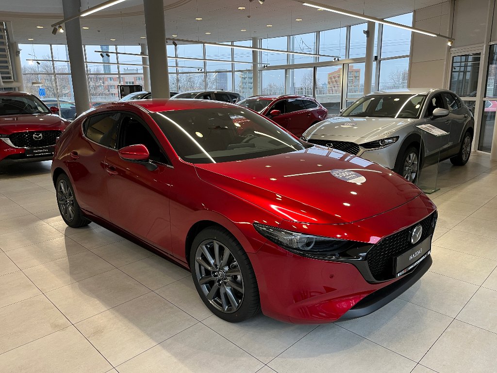 Mazda 3 HB 2.0G 150k A/T Plus/Style/Sound