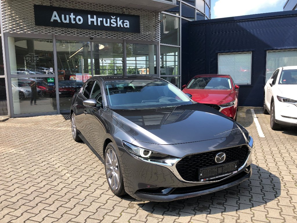 Mazda 3 SDN 2.0X 186k MAN6