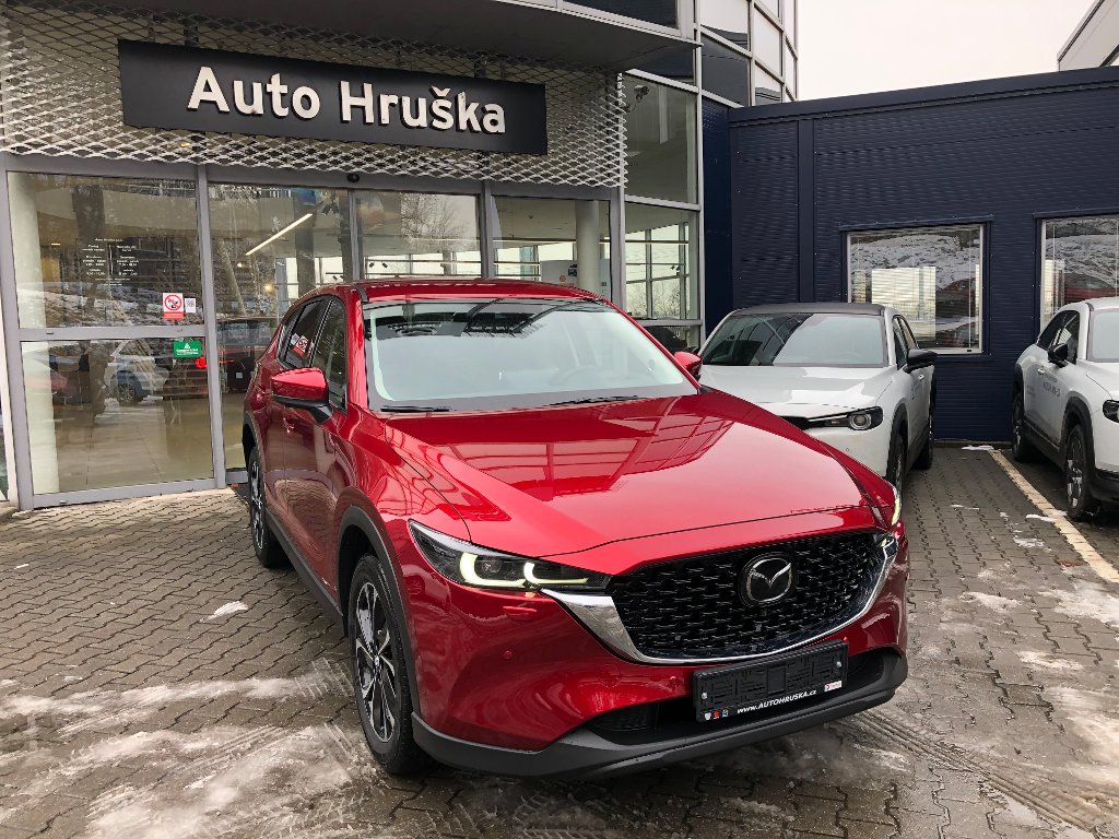 Mazda CX-5 Attraction Plus 2.0G 165k MAN6