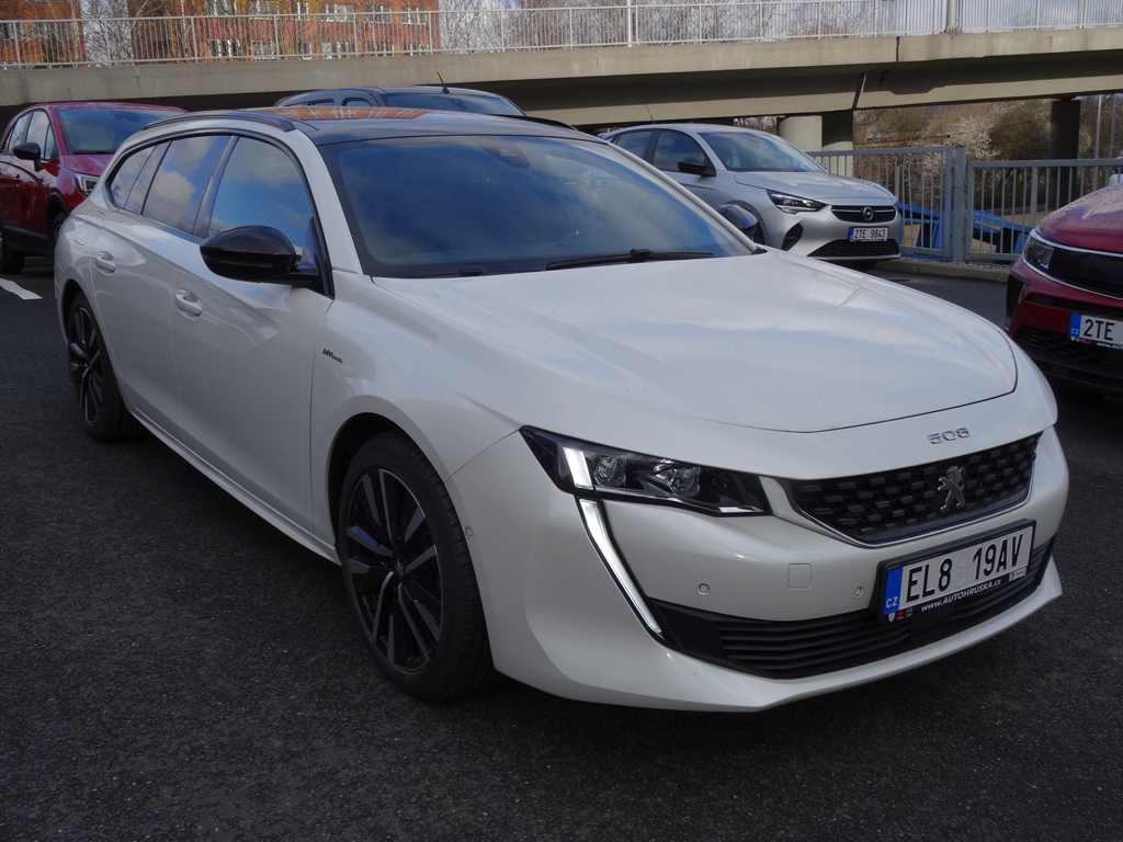 508 SW GT PACK HYBRID 225K e-EAT8