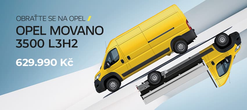 MOVANO  3500 L3H2