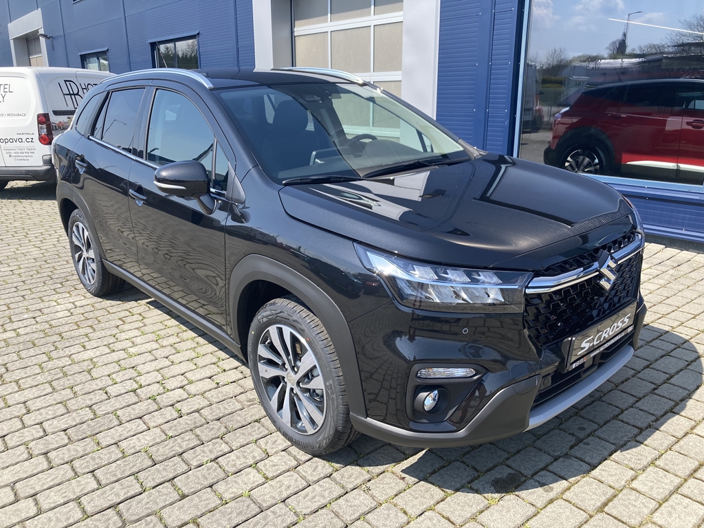 S-CROSS 1,4 BoosterJet Elegance Hybrid