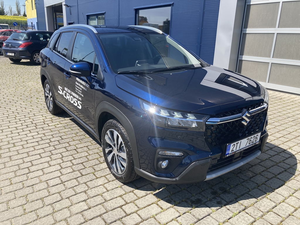 S-CROSS 1,4 BoosterJet Elegance ALLGRIP Hybrid