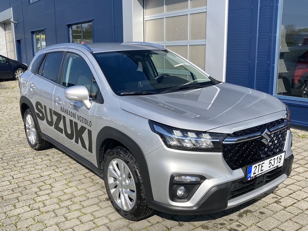 S-CROSS 1,4 BoosterJet Premium Hybrid