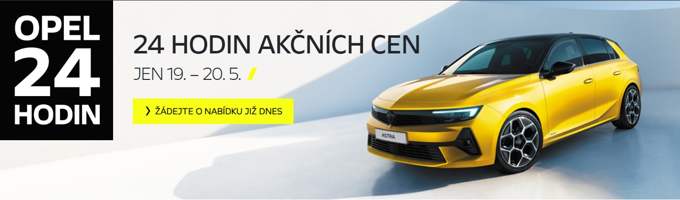 OPEL 24 HODIN | Auto Hruška s.r.o.