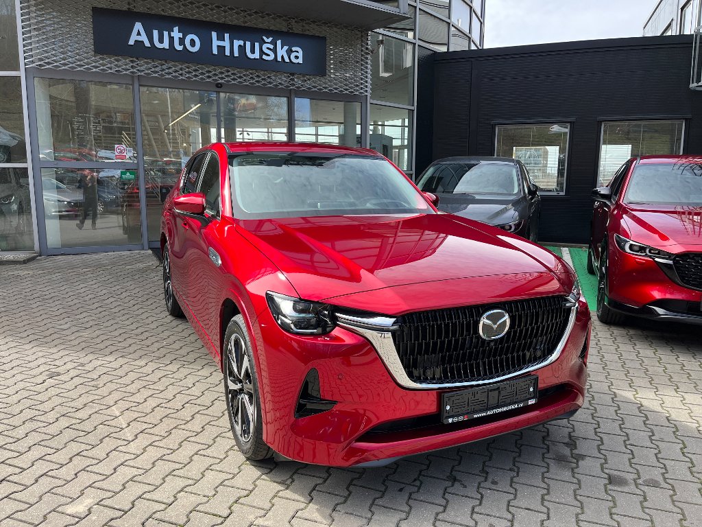 Mazda CX-60 TAKUMI 2.5G 8AT PHEV AWD Pohodlí+Sound+Safety+Komfort