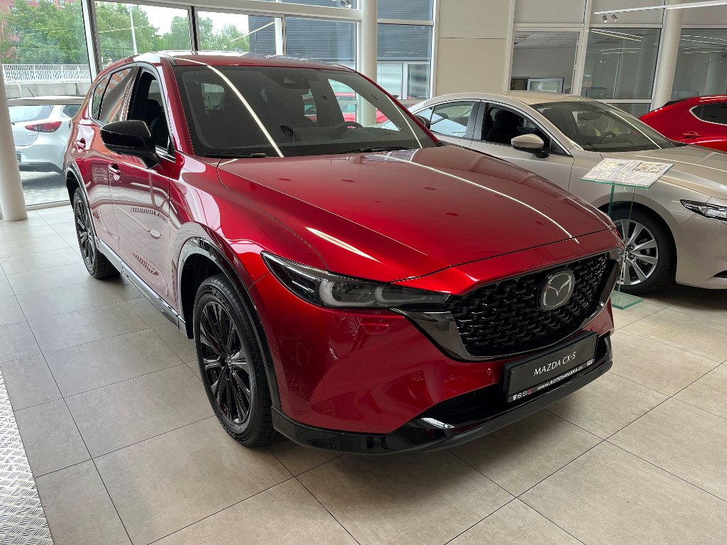 Mazda CX-5 HOMURA 2.5G 194k AWD A/T