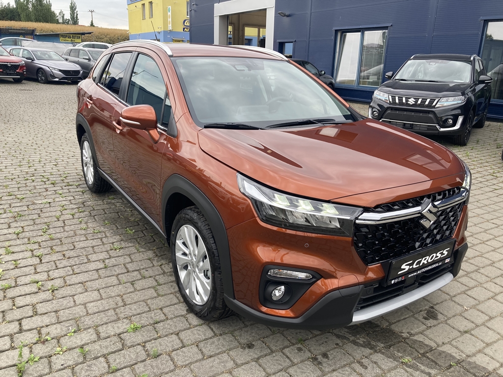 S-CROSS 1,4 BoosterJet Premium ALLGRIP Hybrid