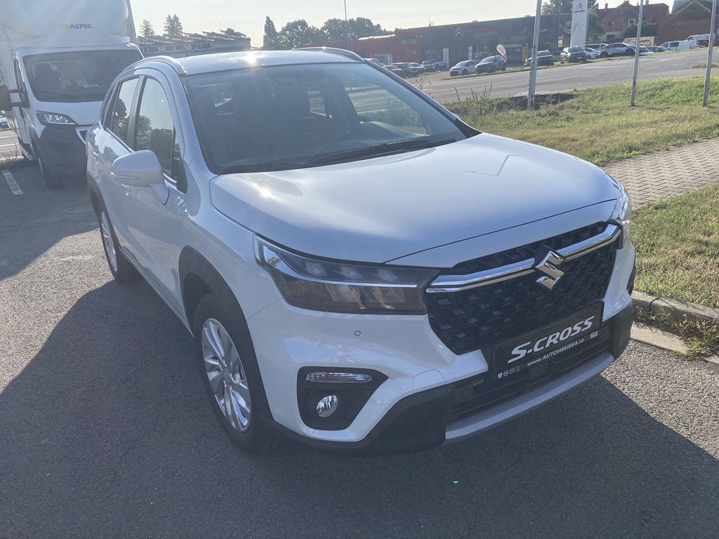 S-CROSS 1,4 BoosterJet Premium AllGrip Hybrid