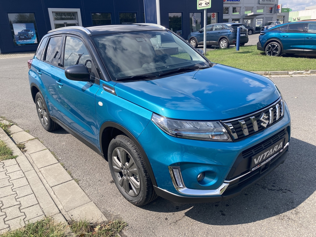 VITARA 1,4 BoosterJet Premium Hybrid