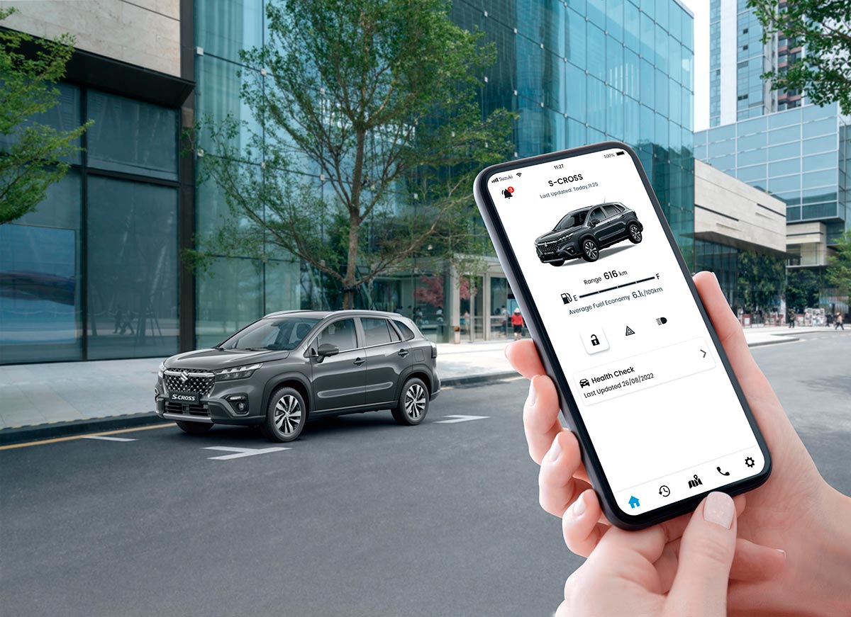 Suzuki představuje aplikaci Suzuki Connect