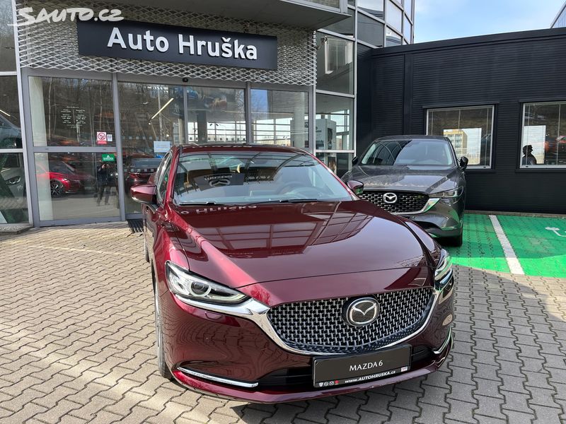 Mazda 6 SDN 2.5G 194hp 6AT 20thAnniversary