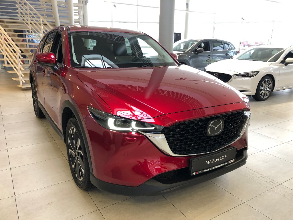 Mazda CX-5 Attraction Plus 2.0G MAN6