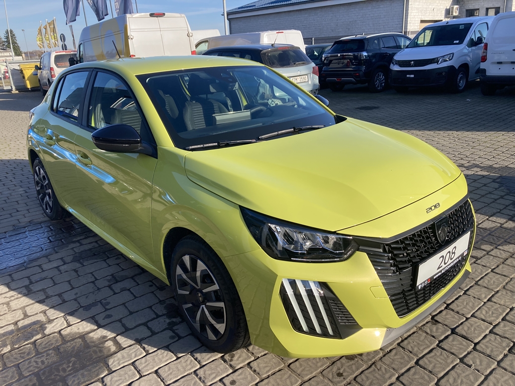 208 STYLE PureTech 100 S&S MAN6