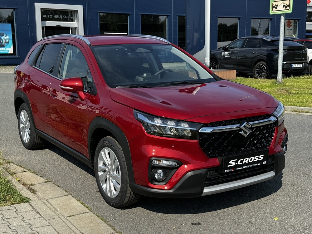 S-CROSS 1,4BJ Premium Automat ALLGRIP Hybrid