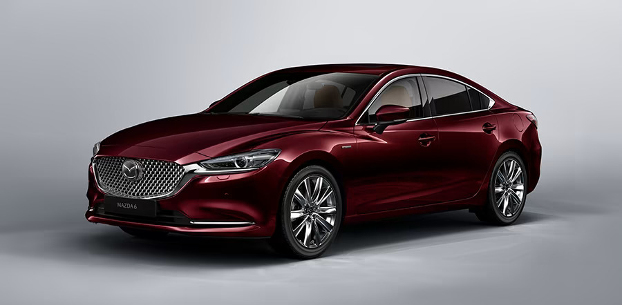 Mazda 6: Dokonalé spojení elegance, výkonu a komfortu
