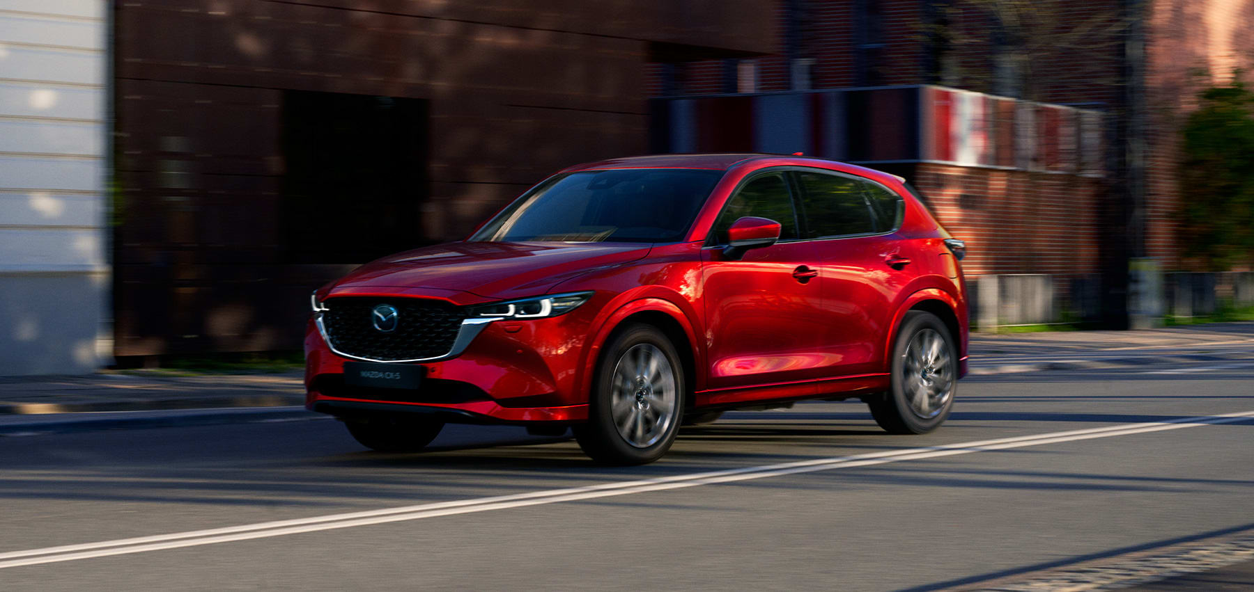 Všestranná Mazda CX-5