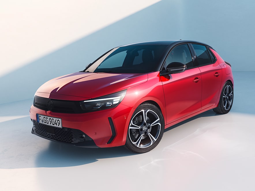 Dynamický Opel Corsa