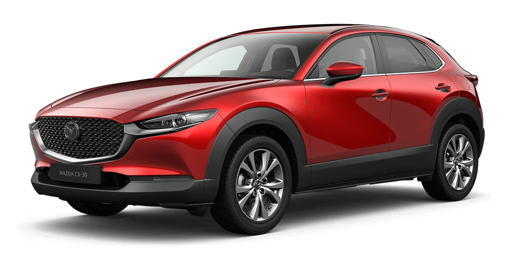 Mazda CX-30: Dynamické SUV s prémiovým charakterem