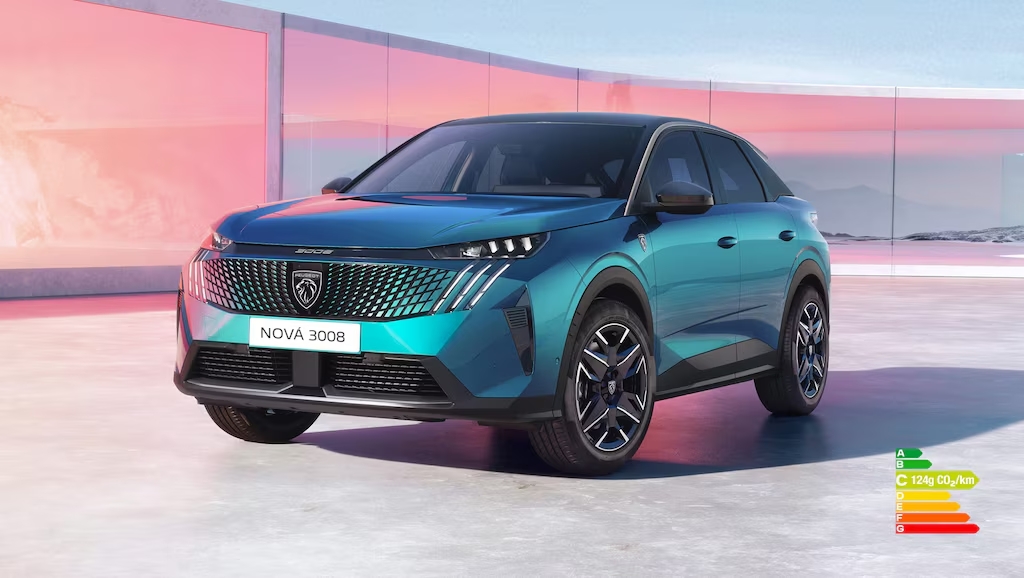 Peugeot 3008 – spojuje styl, technologie a ekologii