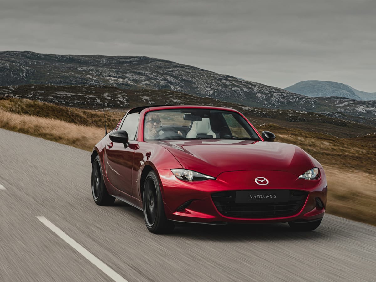 Sportovní Mazda MX-5