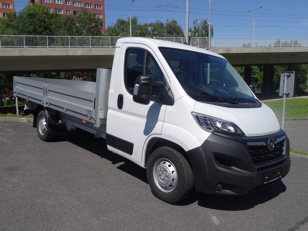 Movano Valník L4 3500 Heavy 2.2 CDTi 165k MAN6