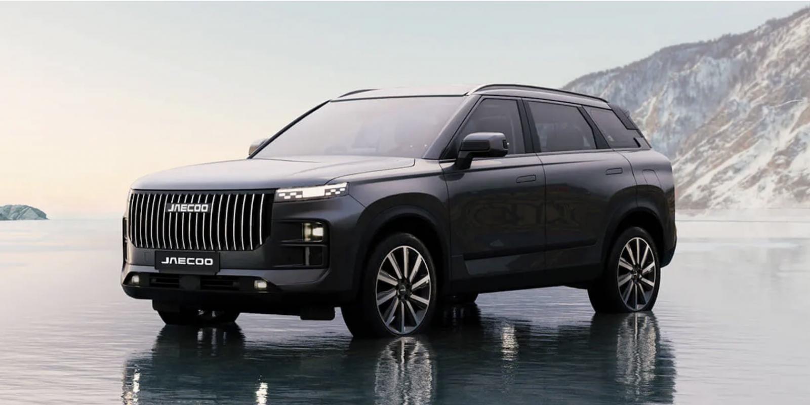 Jaecoo J7 – Prémiový crossover s off-road duchem