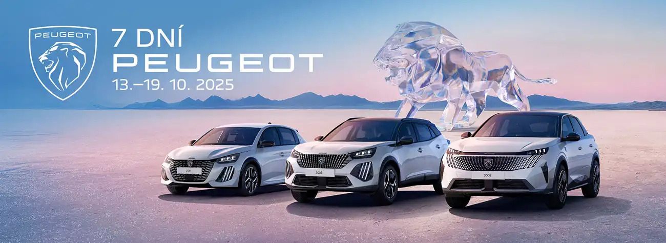7 DNÍ PEUGEOT je tady!