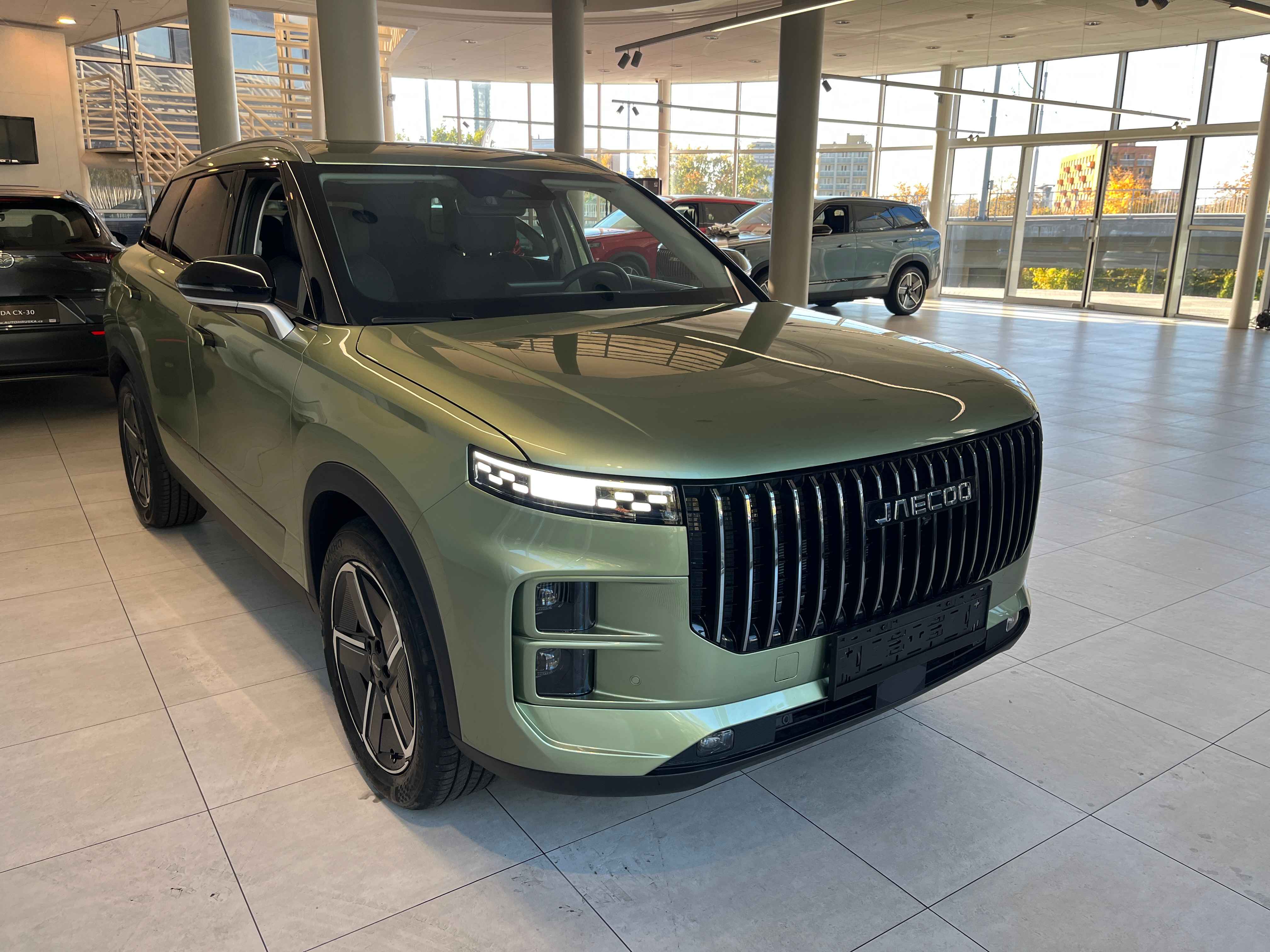 Jaecoo J7 Luxury 1.6 TGDI 145k DCT7