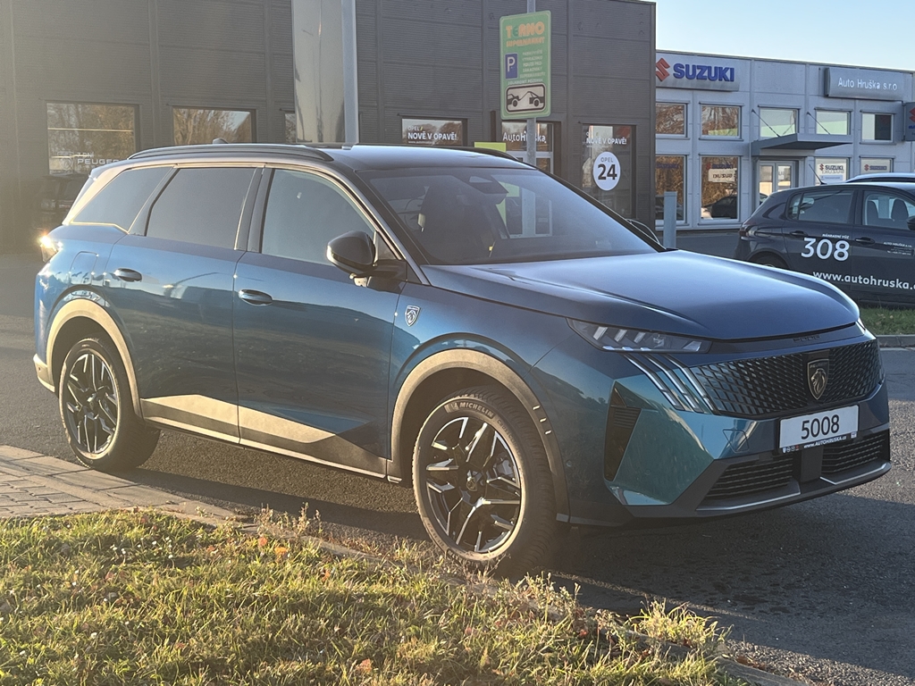 5008 GT Hybrid 145 e-DCS6