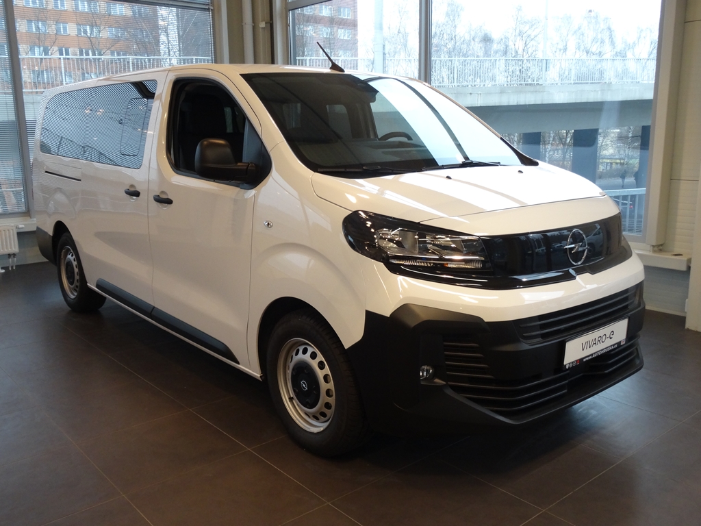 Vivaro Electric L2 Combi Elektromotor 100 kW, baterie 50 kWh