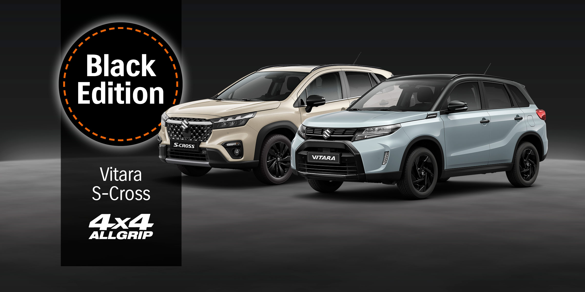 BLACK EDITION – Speciální nabídka pro SUV