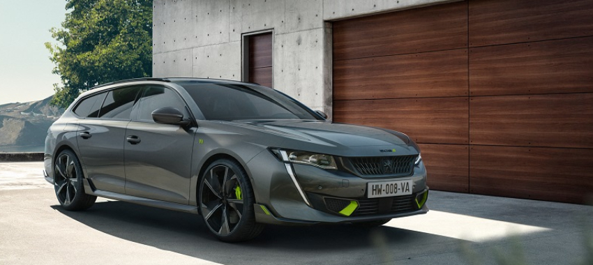 508 PEUGEOT SPORT ENGINEERED