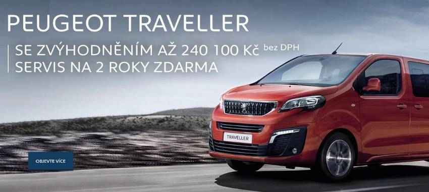 Peugeot Traveller – Dokonalá kombinácia priestoru, pohodlia a technológií